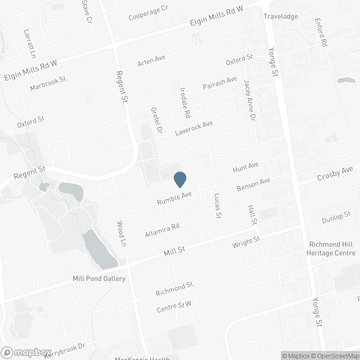 183 ST. ANTHONY'S COURT, Richmond Hill, Ontario L4C 4T4
